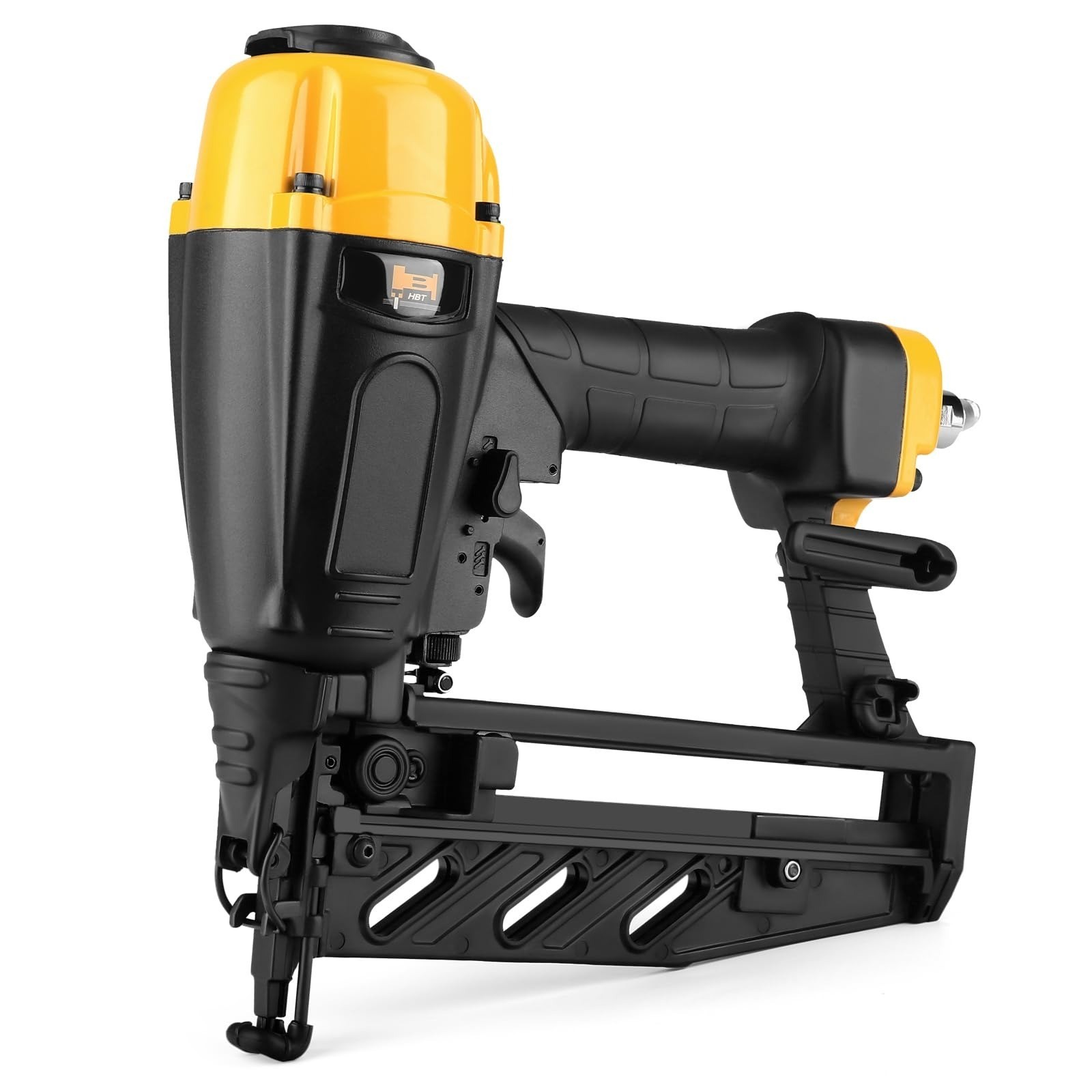 HBT64P 16 Gauge Finish Nailer with Magnesium Housing, Carrying Case