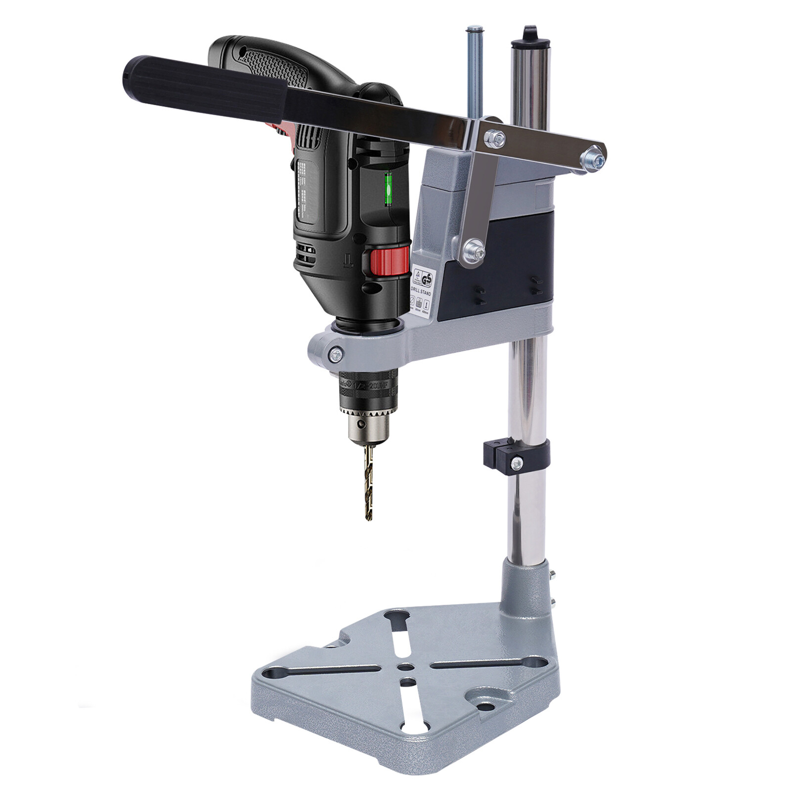 Drill Stand Electric Power DIY Tool Bench Drill Press Stand Base Frame New