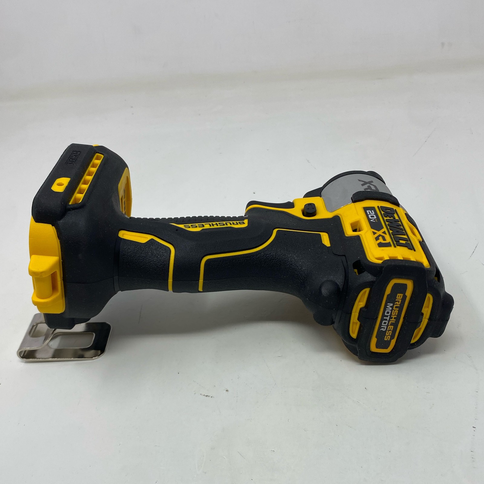 DEWALT 20V MAX XR 1/4-in Brushless Impact Driver Tool-Only Yellow/Black