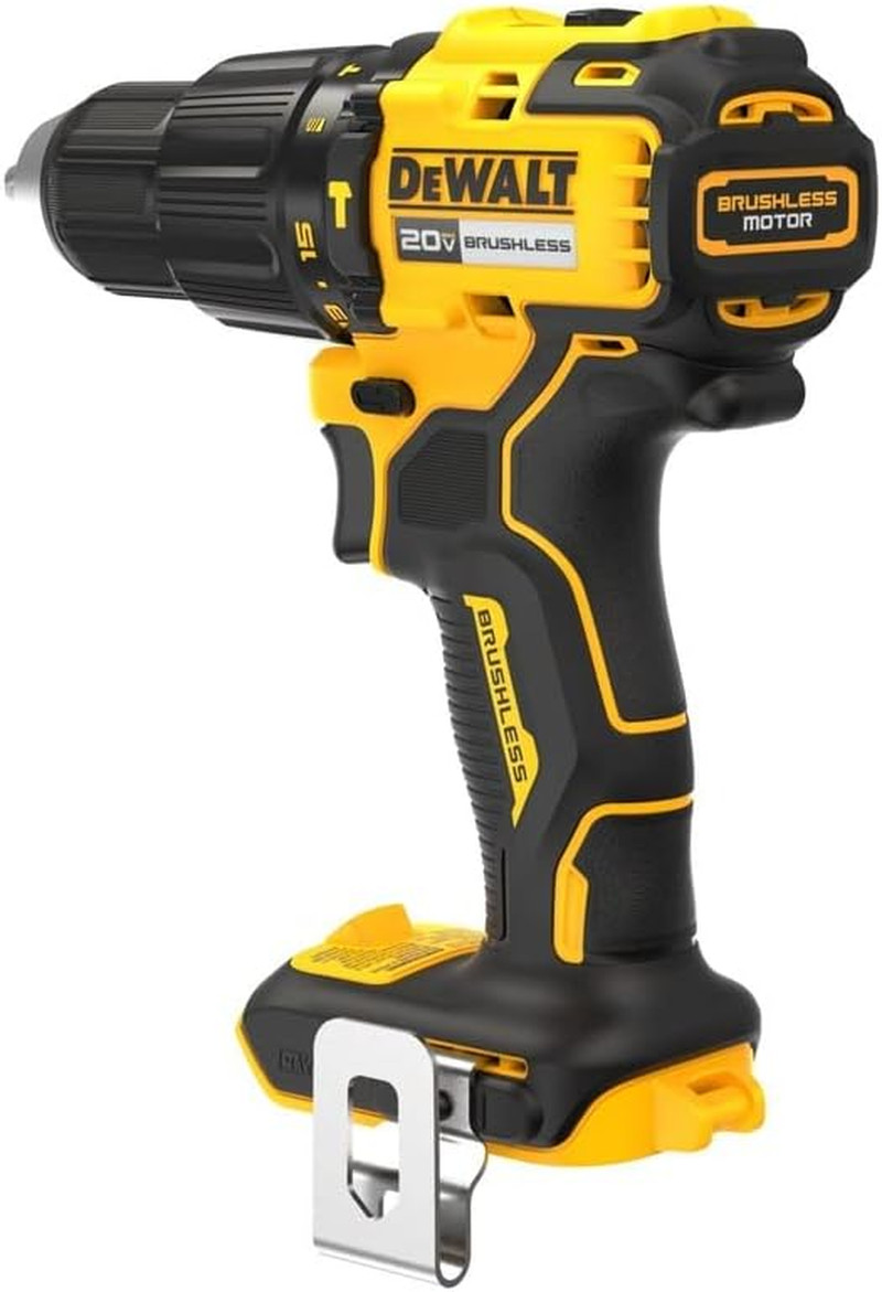 Dewalt DCD798B 20V MAX Brushless 1/2 in. Cordless Hammer Drill Driver (Tool Only