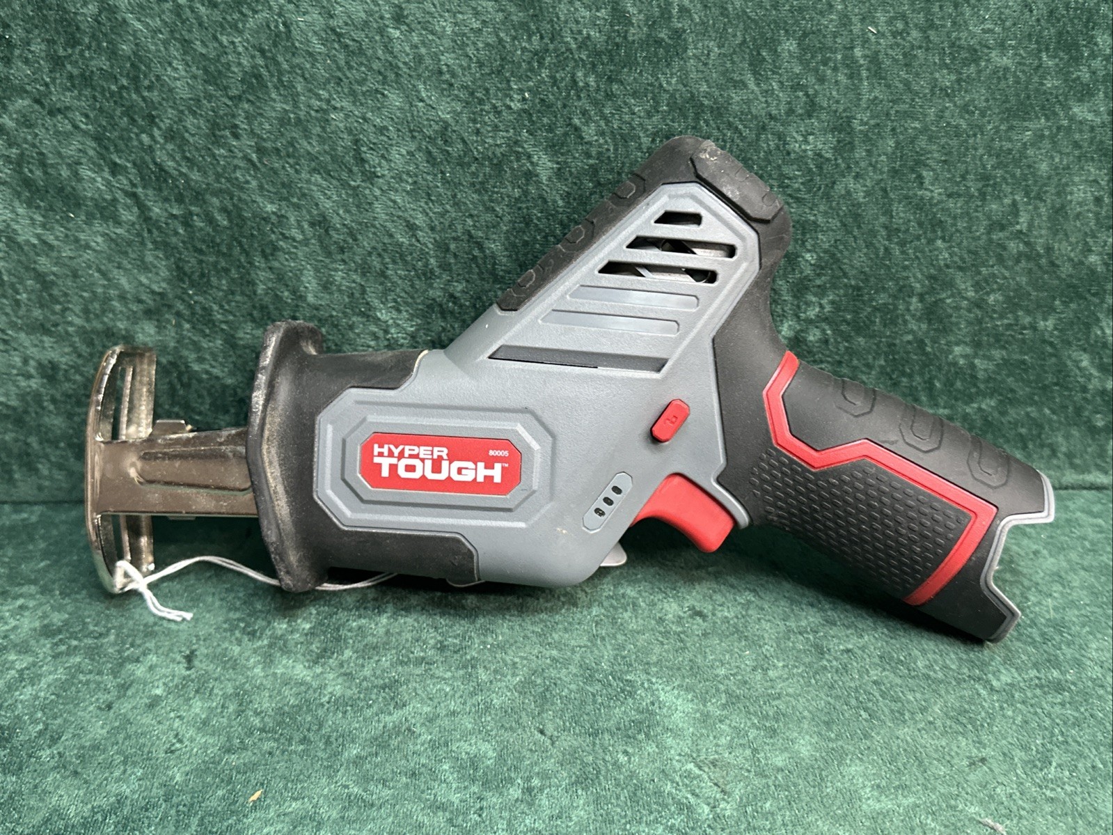 Hyper Tough 80005 12V Max Compact Reciprocating Saw TOOL ONLY