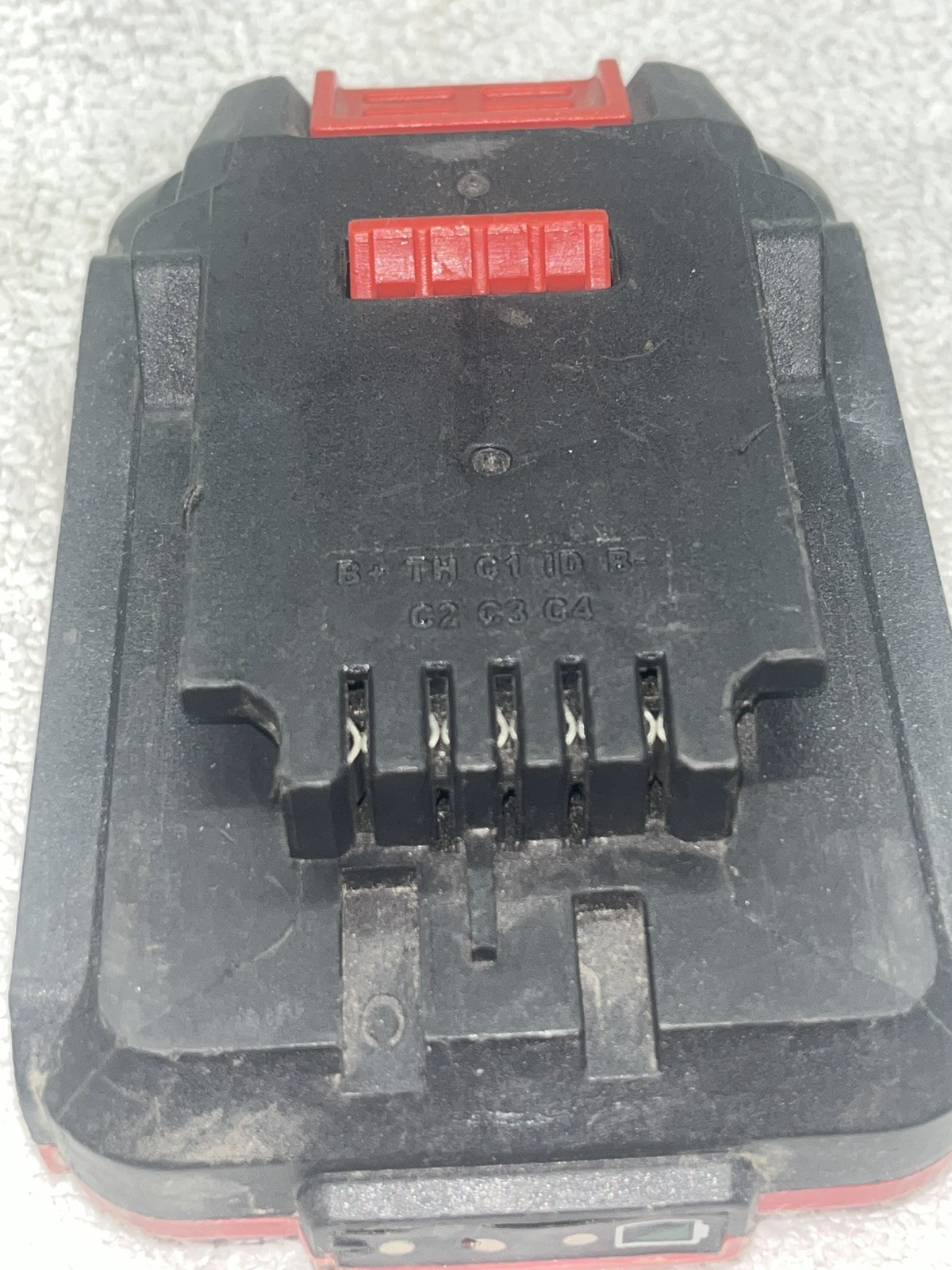 Bauer 20V 1/4&Prime; Impact Driver Model 1781C-B1 Item 64755 w/ 1 – 20v Battery