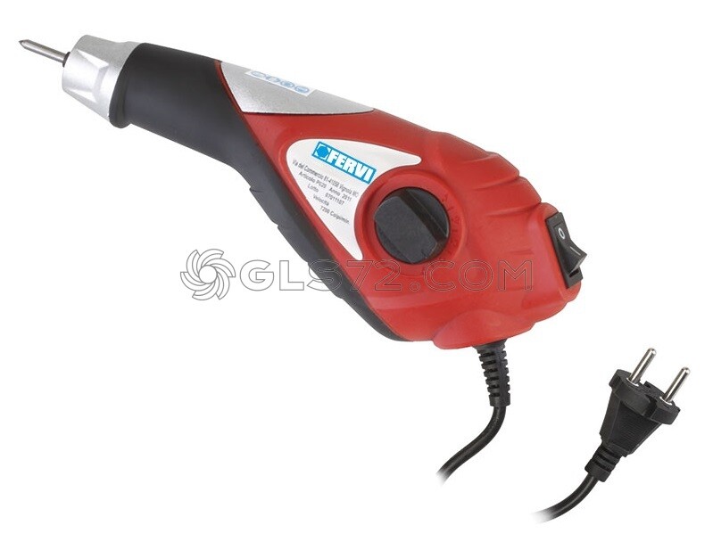 230 V ELECTRIC VIBRATING ENGRAVER ETCHING HAND POWER TOOL FERVI P020