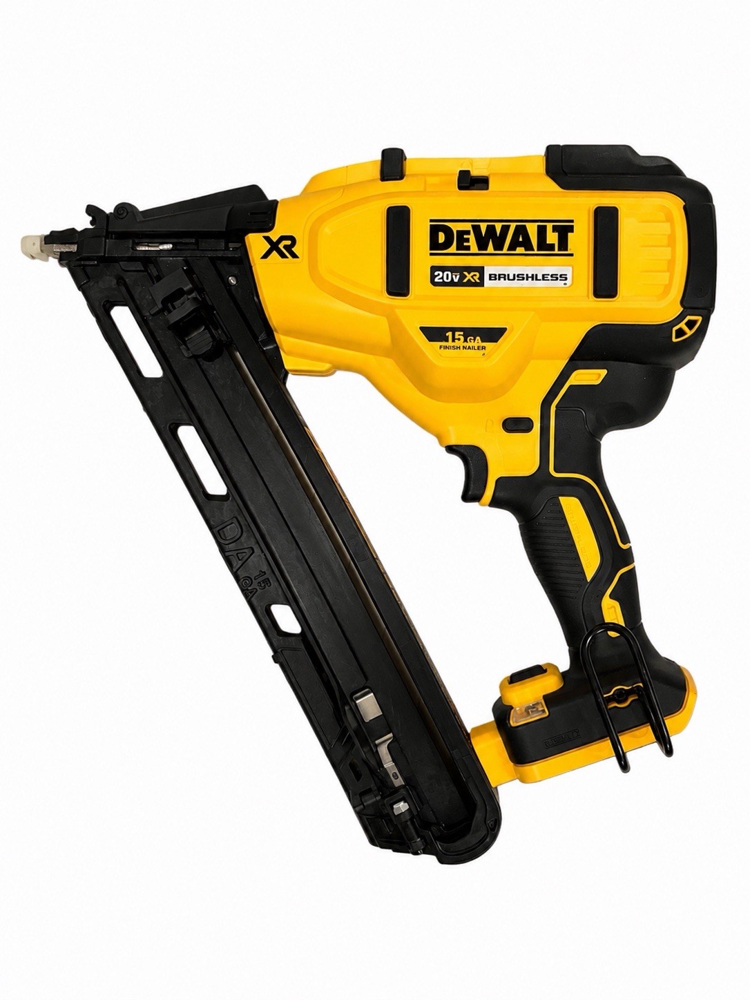 DEWALT DCN650 XR 20V Cordless 15Ga Angled Nailer (TOOL ONLY) O.B.