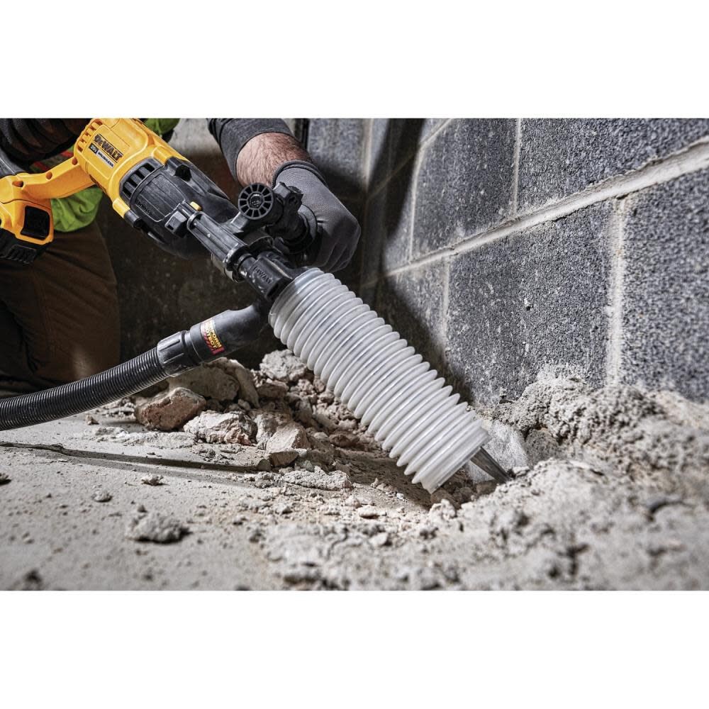 DEWALT – DCH133M2 – 20V MAX BRUSHLESS 1&Prime; SDS PLUS D-HANDLE ROTARY HAMMER KIT