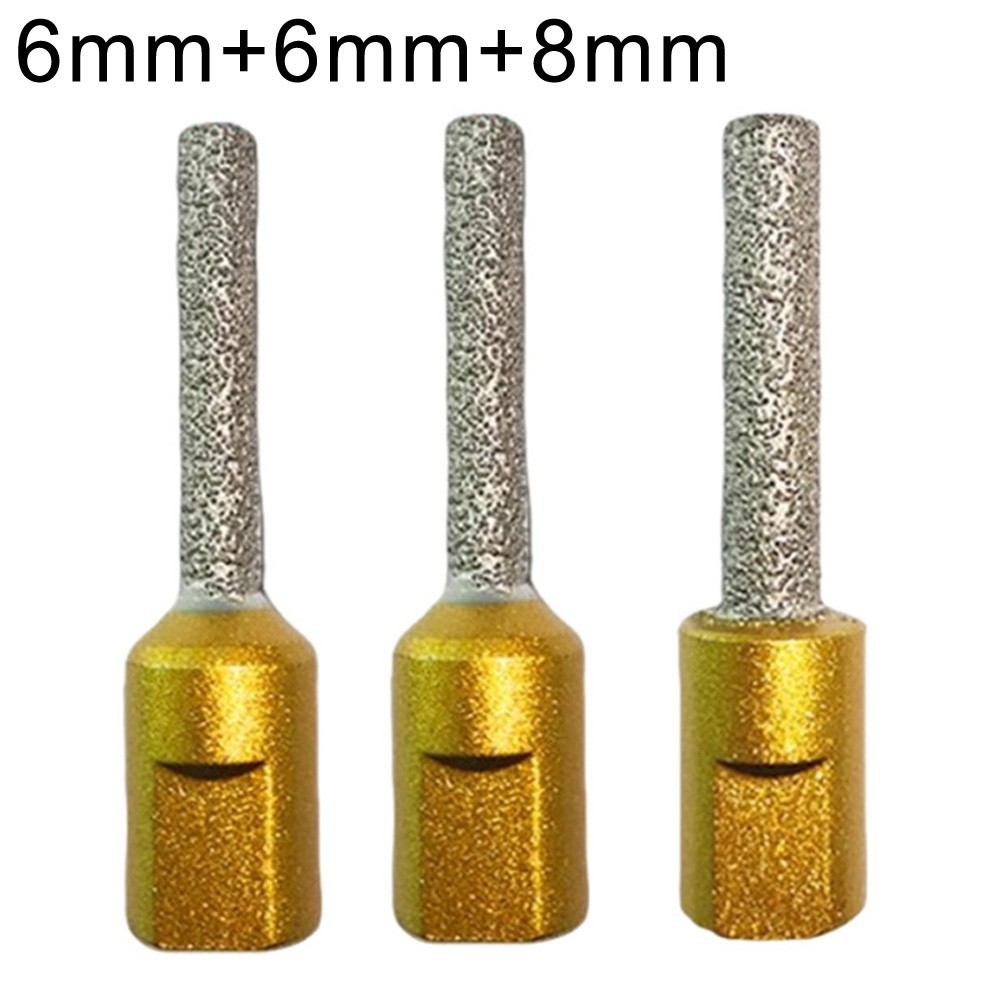 2pc 3pc for m10 for Core Drill Bit for Marble Stone Angle Grinder Milling Tool