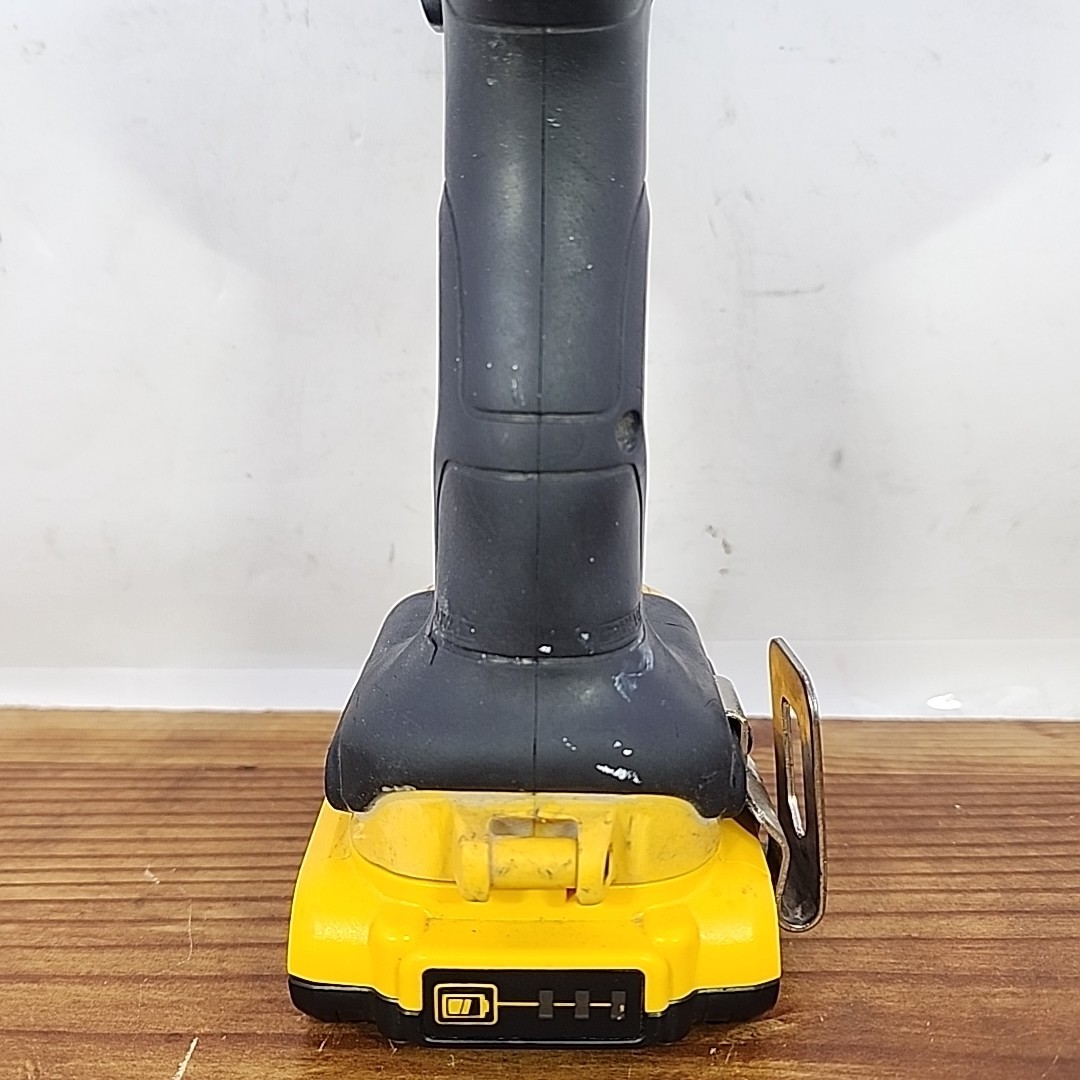 DeWalt DCF885 20V MAX Brushed Motor Impact Driver & DCB203 2Ah Battery Bundle