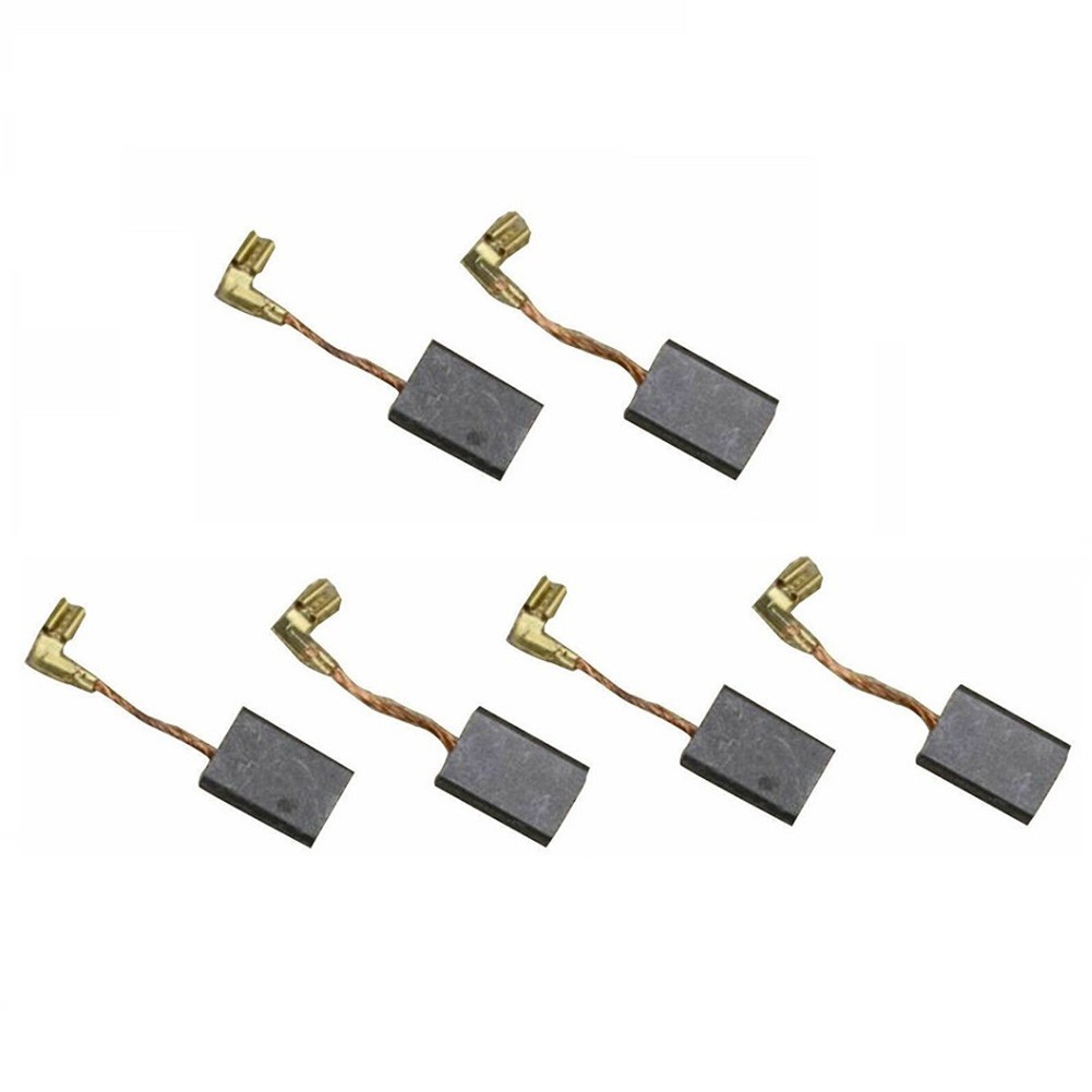 6pcs CB-325 Carbon Brushes For 9553-9554NB 9557NB 9558PB HR2810 Angle Grinder