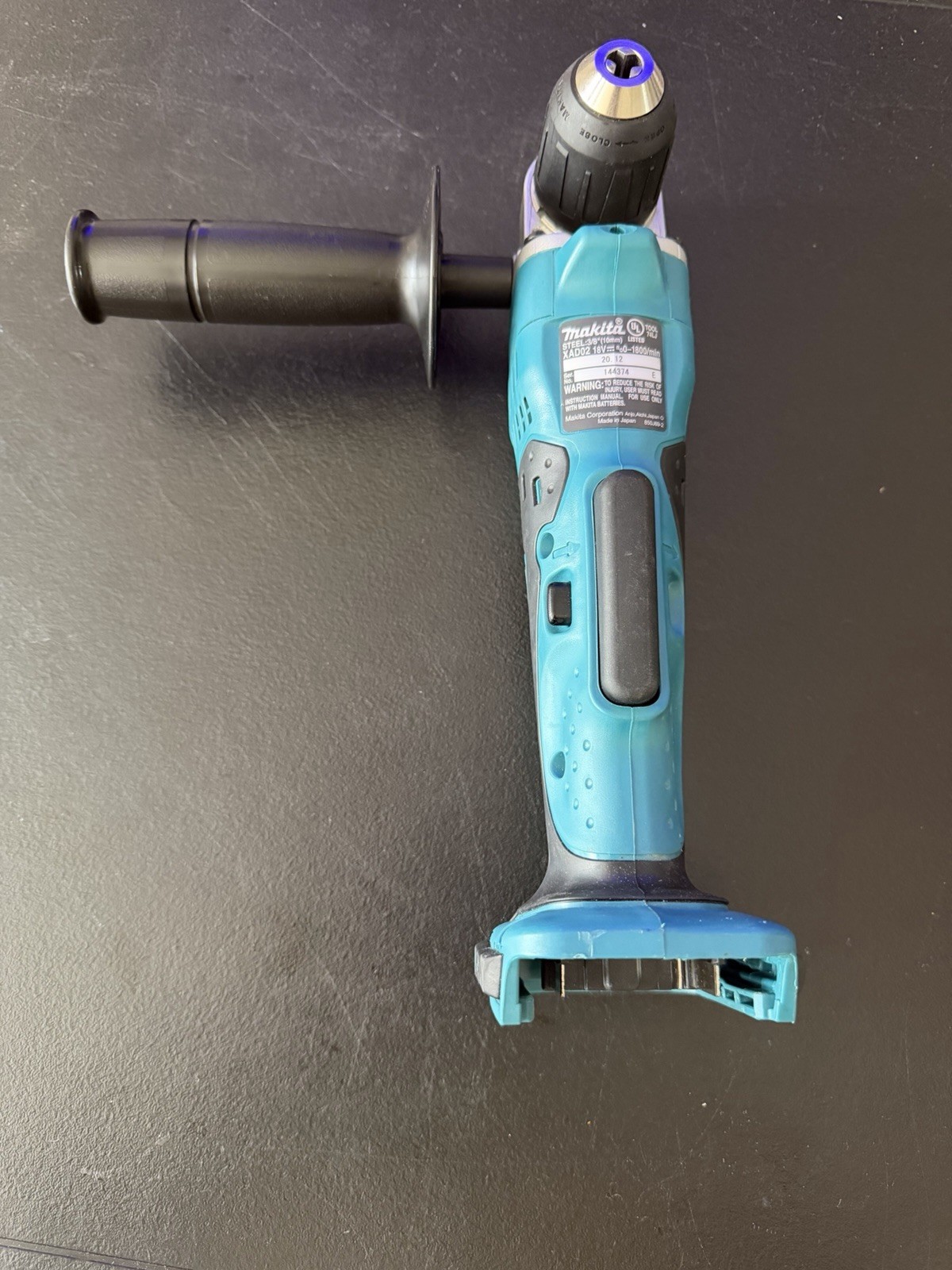 Makita XAD02Z 18V Cordless Right Angle Drill (Factory Reconditioned) Tool Only