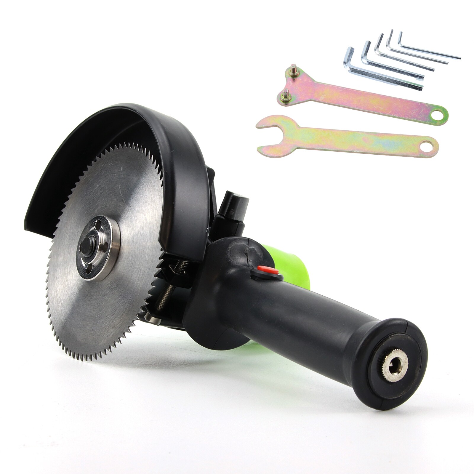 90W Mini 24V 4In Circular Electric High Power Saw Wood Cutting Household Saw New