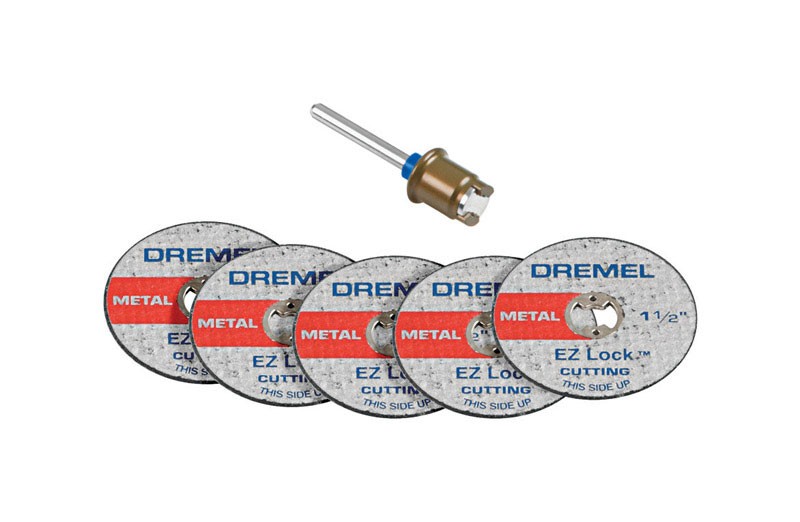 Dremel EZ Lock Metal Cut-Off Wheel Starter Kit 6 Pack for Rotary Tools