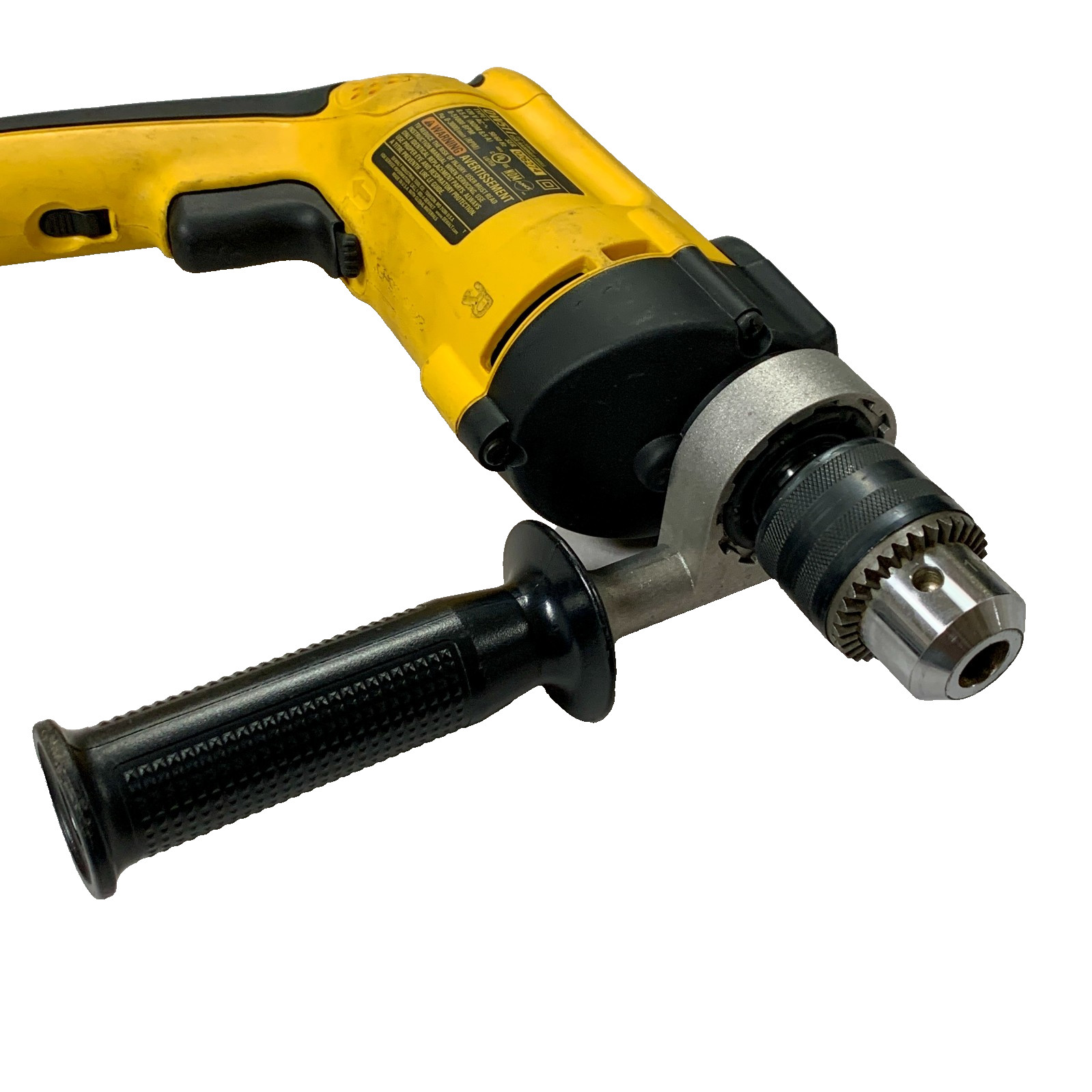 DEWALT DW511 1/2-inch VSR Single Speed Electric Corded Hammer Drill 0734