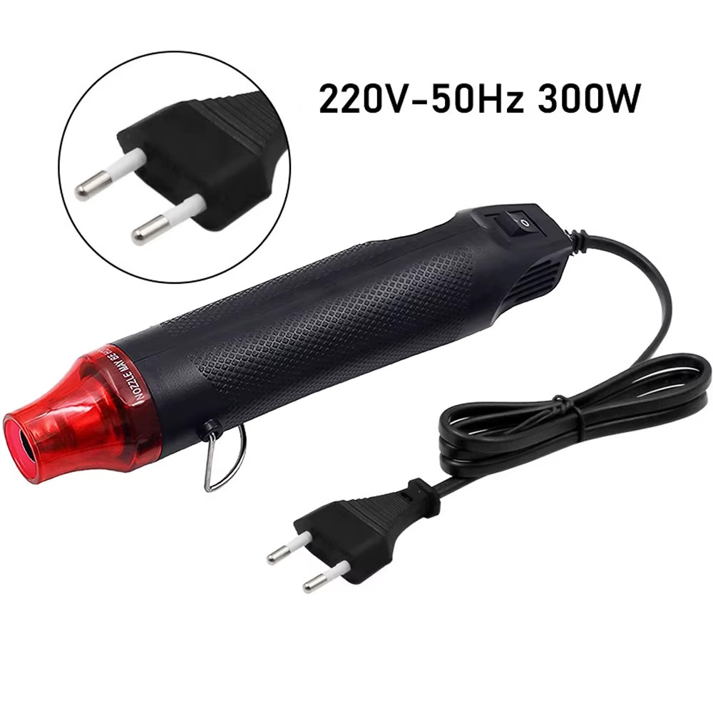 300W Power Mini 220V Electric Soft Ceramic Hot Air Ligthweight Handhold