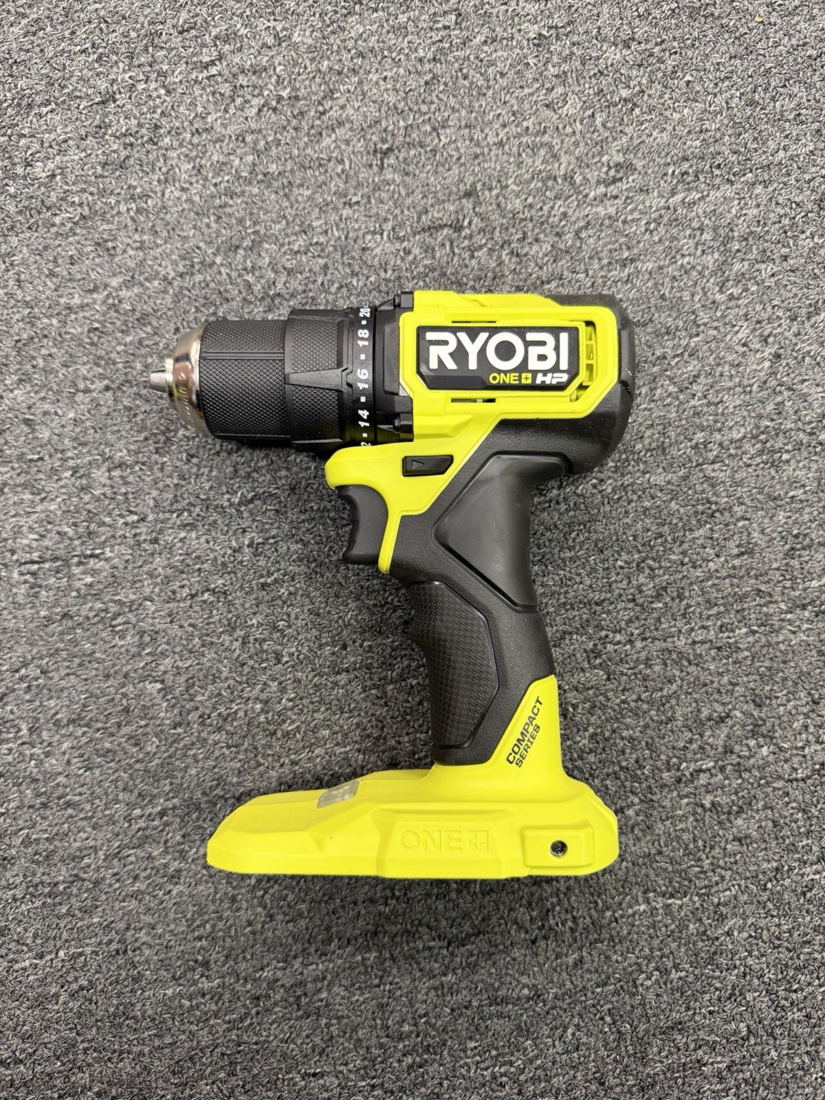 Ryobi PSBID02 & PSBDD02 Drill Set w/Bag, Charger, Battery & Drill Bits