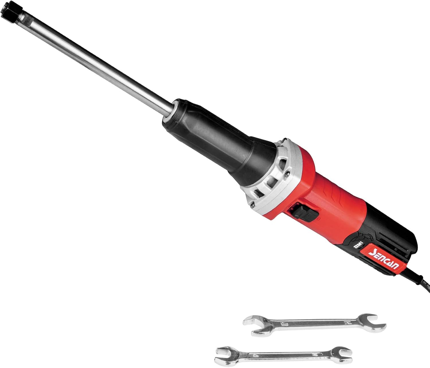 6&Prime; Extra Long Extension Electric Die Grinder, 1/4&Prime; Variable Speed Corded Powe…