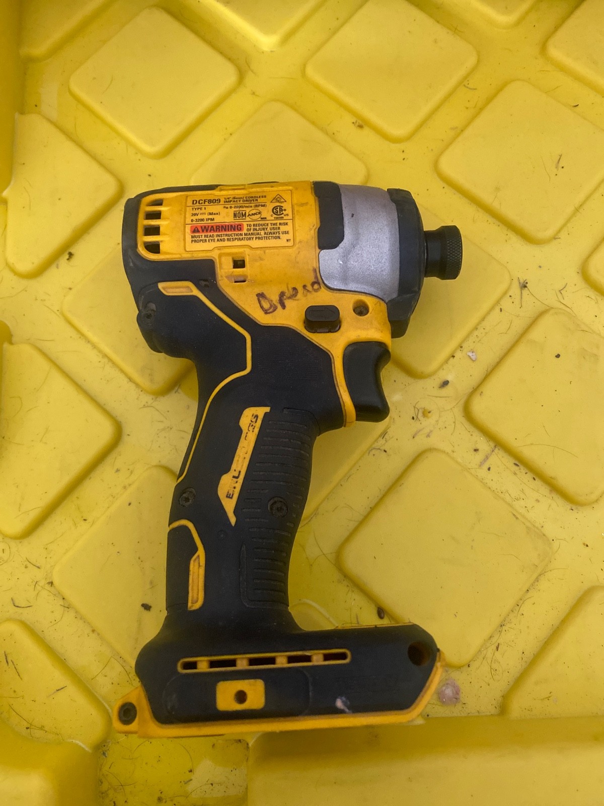DEWALT ATOMIC 20-Volt MAX Brushless Cordless Compact Impact Driver (Tool-Only)