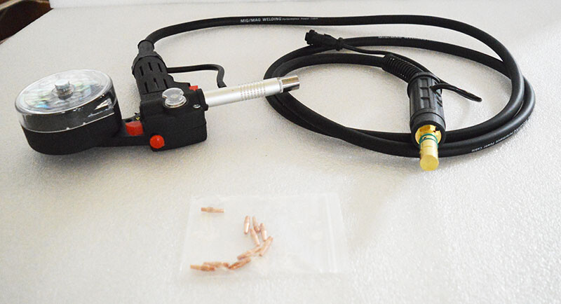 Used DC24V,3M Aluminum Spool Gun for Miller 300371 Millermatic Spoolmate 100