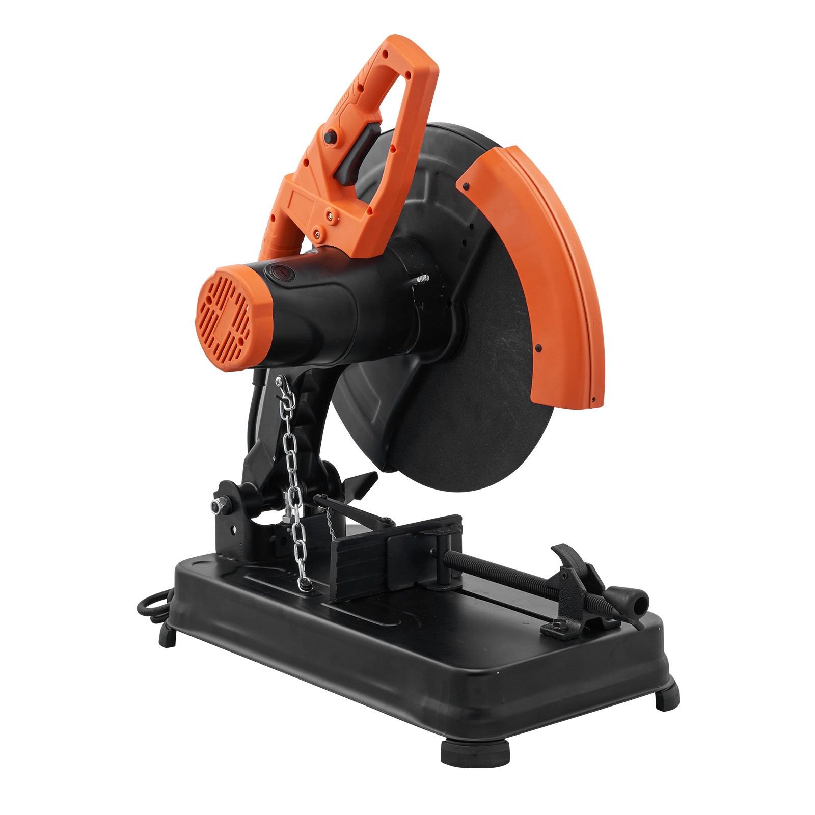 VEVOR Abrasive Chop Saw 14in Mitering Chop Saw for Cutting Metal 45° Angle Cuts