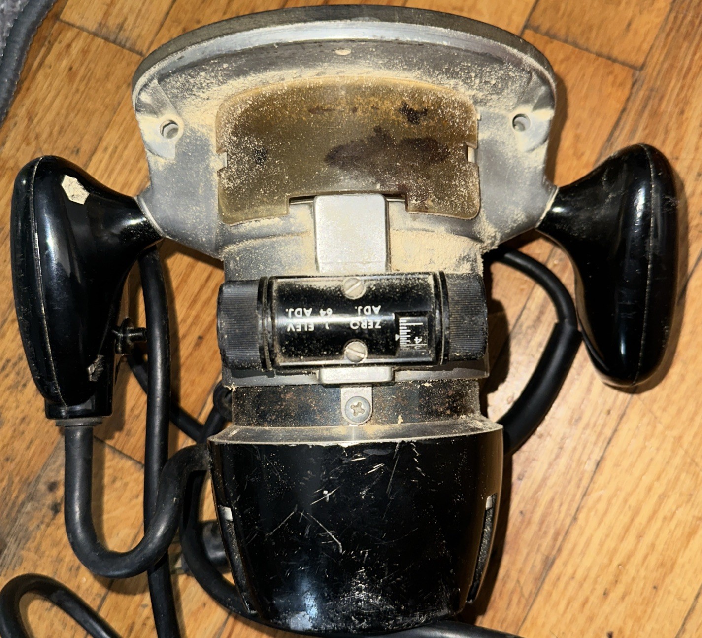 Vintage Craftsman Commercial Router #315.25070 6 Amps 25,000 RPM 1 HP Tested