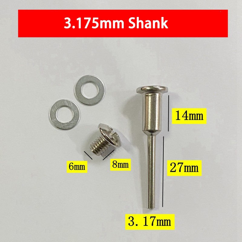 High-Speed Steel Saw Blade Connecting Rod Joint 3.175mm/6mm Shank Extension Rod