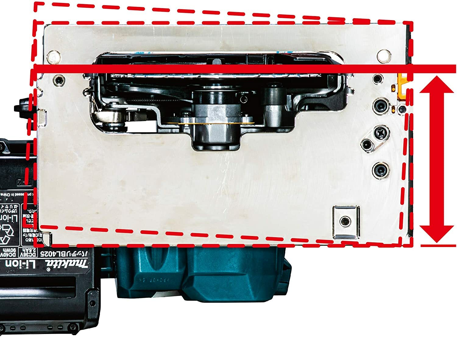 Makita 40V HS005GZB Brushless Cordless 125mm Circular Saw Body Only From Japan