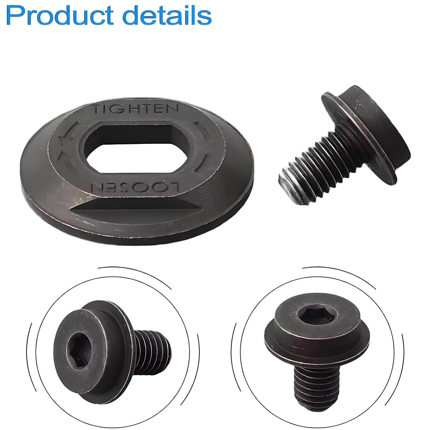 N621119 Circular Saw Outer Flange Blade Clamp and Bolt for Dewalt Clamp DCS391 D