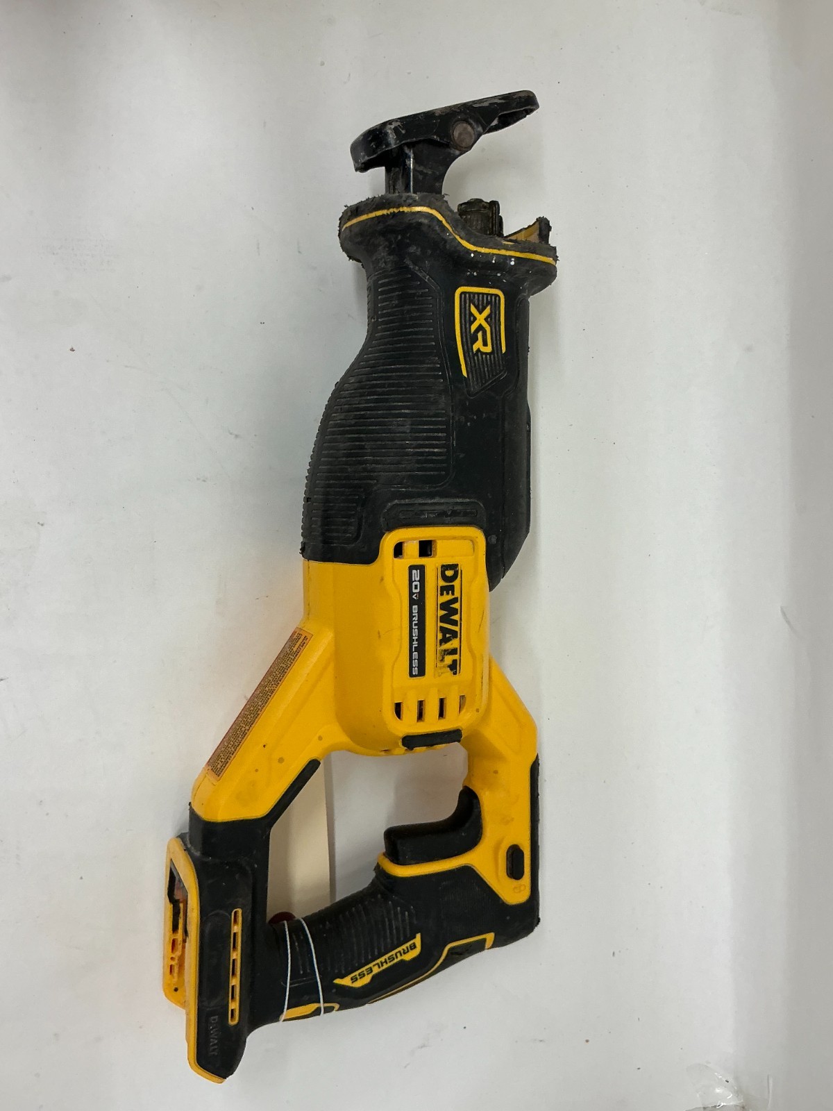 DeWalt DCS382B 20V MAX XR Brushless Cordless Reciprocating Saw, Tool Only