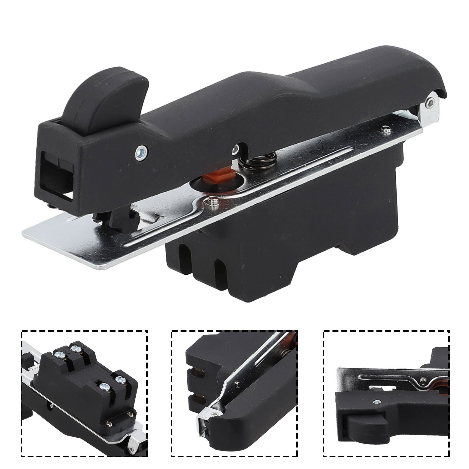 1x Trigger Switch Fit For Hitach 180 G18SE2 Angle Grinder 106 X 2.5 X 60mm