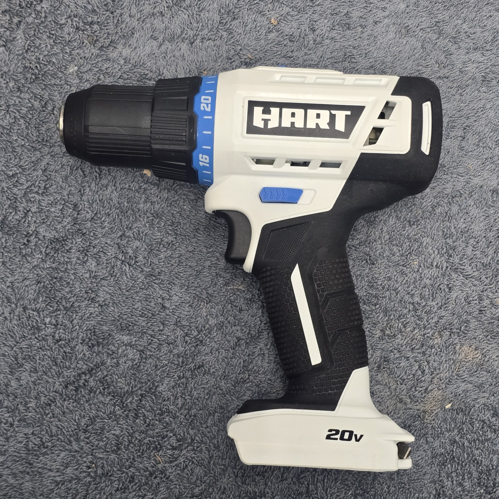 NwoB – TOOL ONLY – HART 20V 1/2-inch Wireless Drill Driver HPDD02