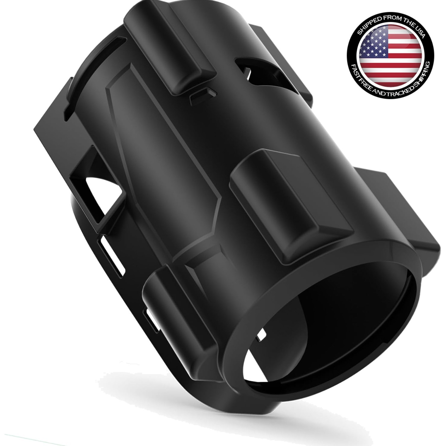 Impact Wrench Protective Boot for Milwaukee M12 Stubby 2562-20 2563-20 Black
