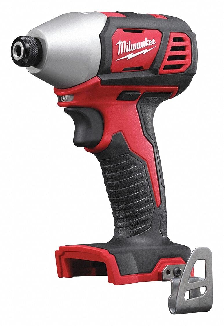 Milwaukee 2656-20 M18 18V 1/4 Inch Lithium Ion Hex Impact Driver 1/4&Prime;, Red
