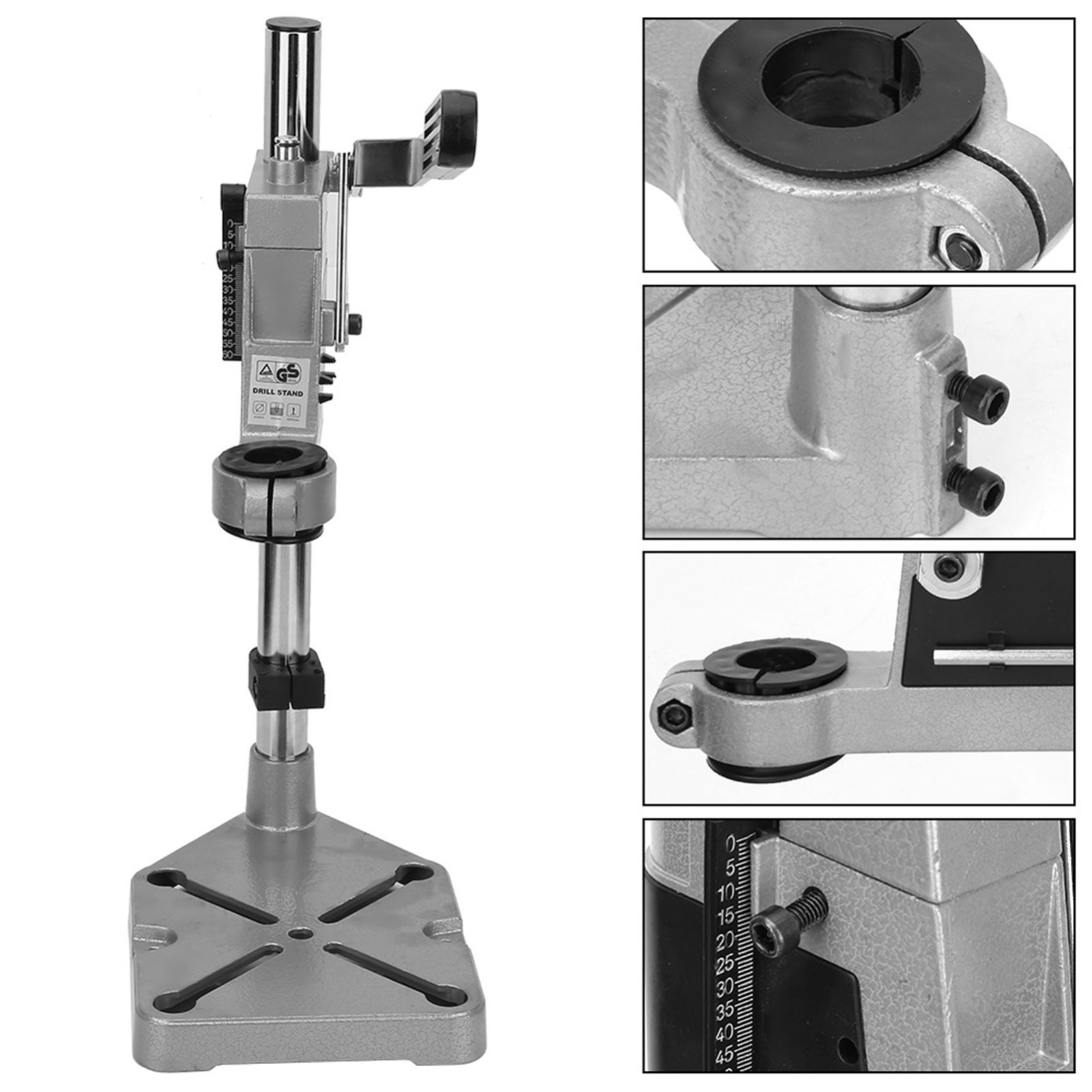 Universal Bench Clamp Drill Press Stand Workbench Repair Tool for Drilling TOP