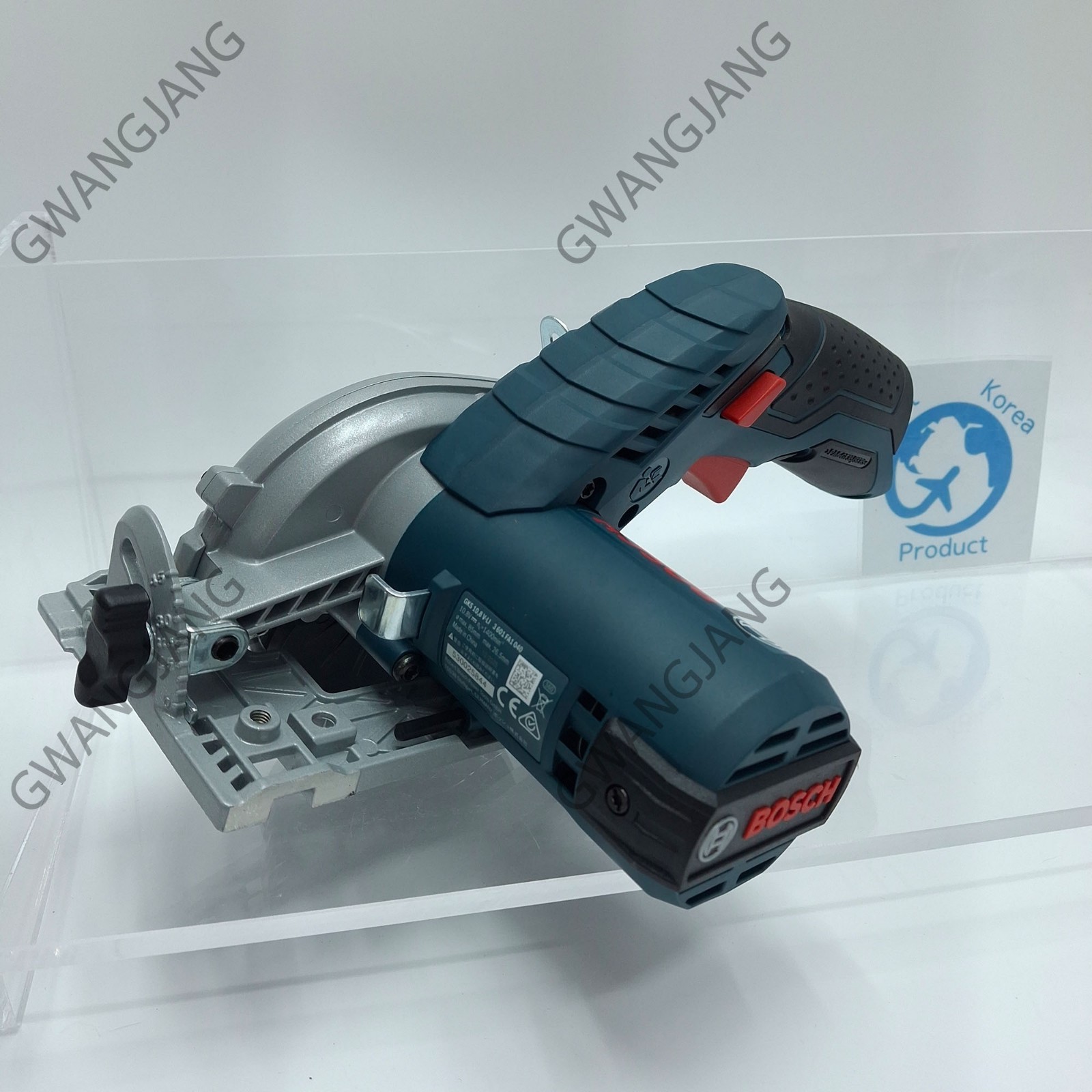 New Bosch GKS 10.8V-Li Circular Bare Tool Only Body Genuine Pro Work Easy
