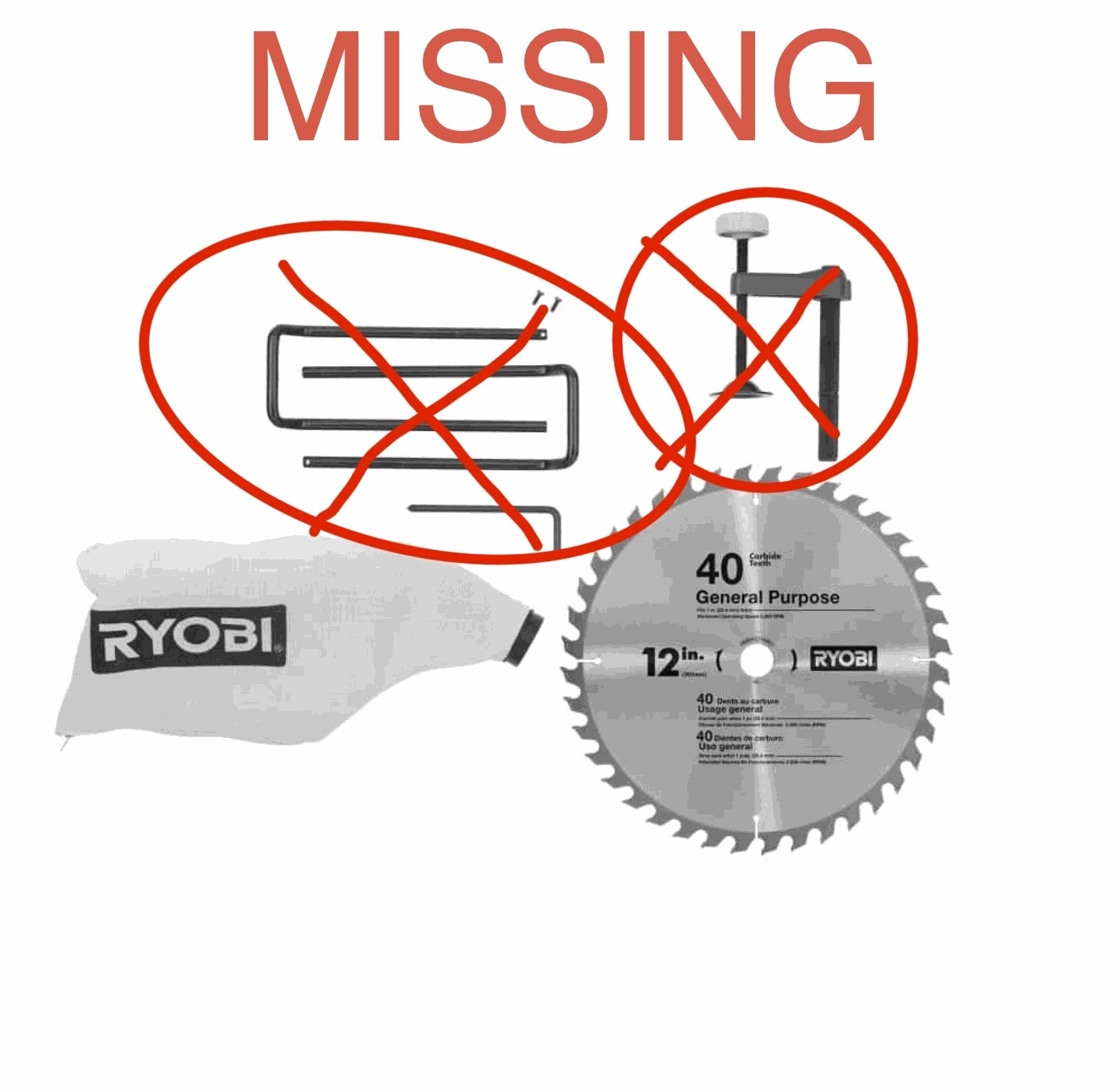 RYOBI 15 Amp 12 in. Corded Sliding Compound Miter Saw with LED Cutline Indicator