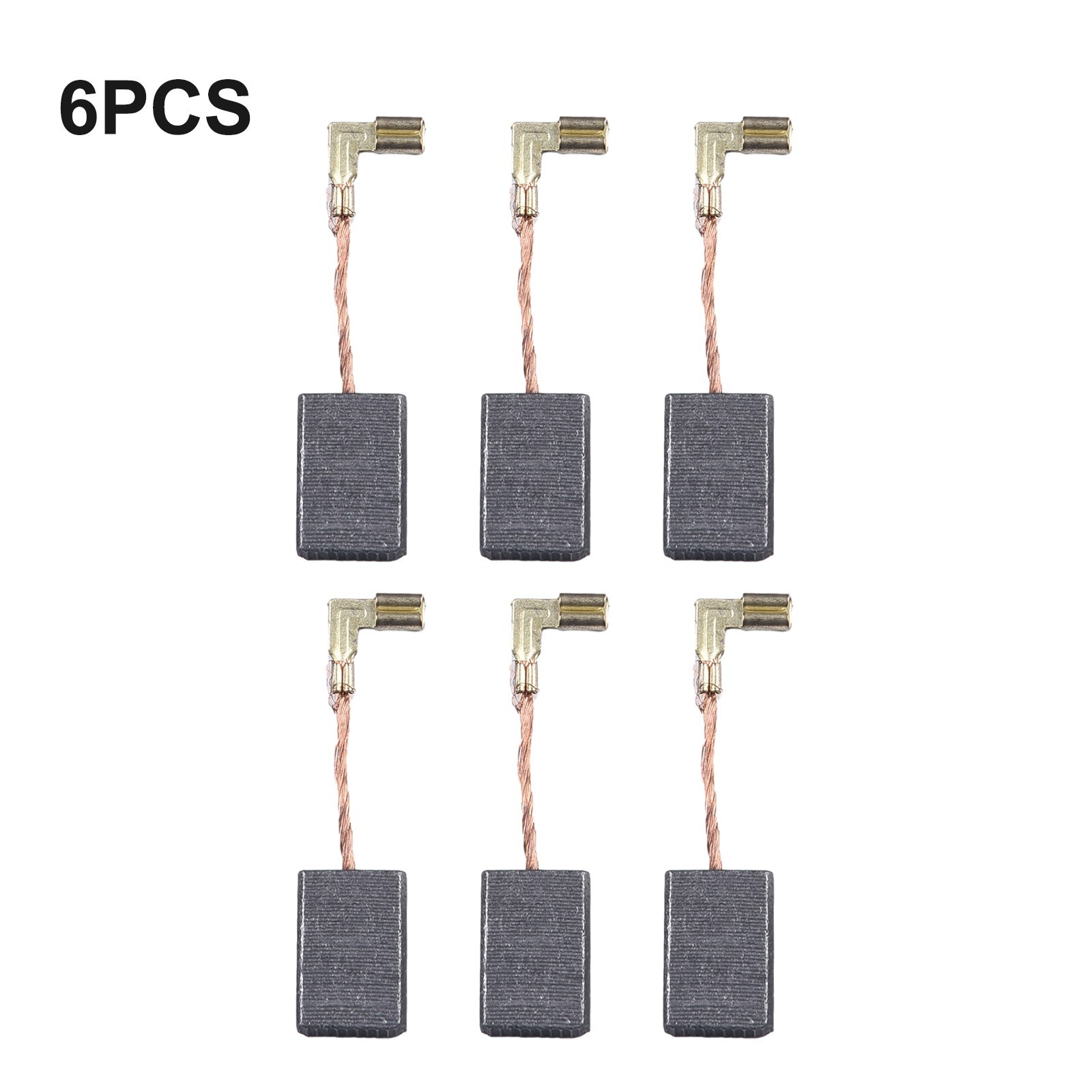6pcs CB-325 Carbon Brushes For 9553-9554NB 9557NB 9558PB HR2810 Angle Grinder