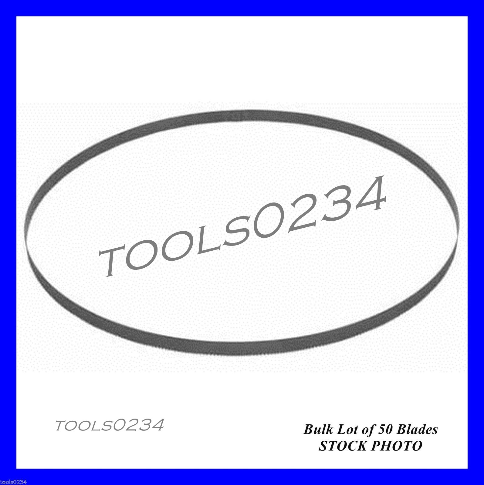 44-7/8&Prime; 10 TPI Band Saw Blade Milwaukee 48-39-0540 Lot of 50 BULK