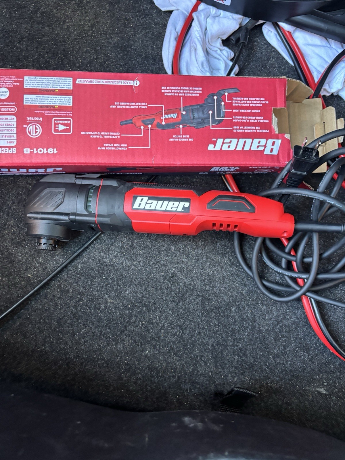 2.1 Amp New Condition Corded Oscillating Multi-function Tool Variable Speed NEW