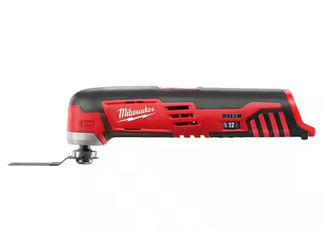 Milwaukee 2526-20, M12 12V Lithium-Ion Cordless Oscillating Multi-tool (BUNDLED)