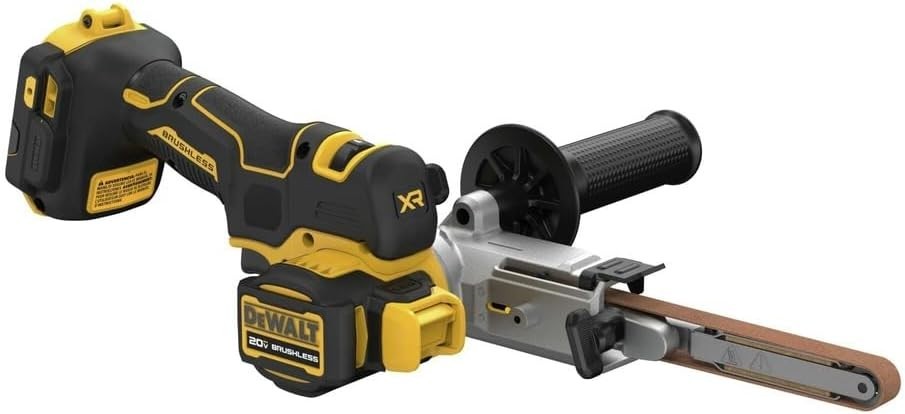 20V MAX XR Cordless Bandfile Power Tool Belt Sander, Bare Tool Only (DCM200B)