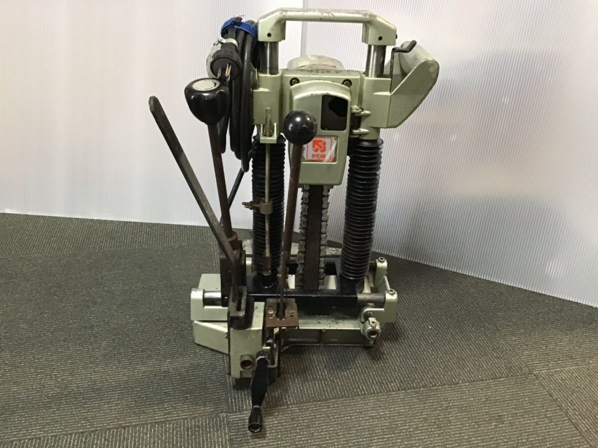 RYOBI Chain Mortiser CM-30 A100V For Craft work Japan Domestic Used Very Good JP