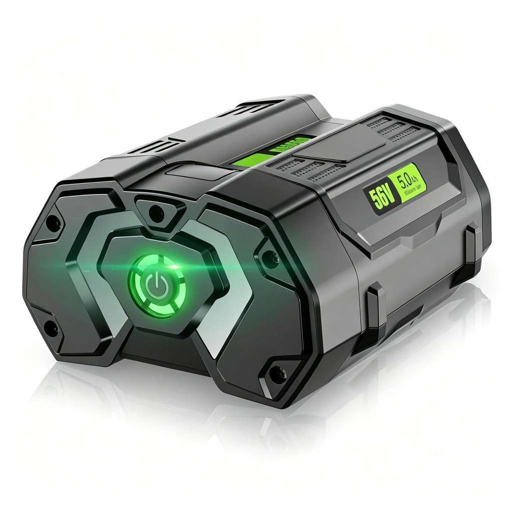56V 5Ah Compatible with EGO 56 Volt POWER+ 5.0AH Battery Lithium BA2800 BA4200