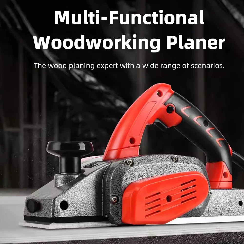 Portable Electric Planer 220V Mini Electric Wood Planer Chopping Board Planer