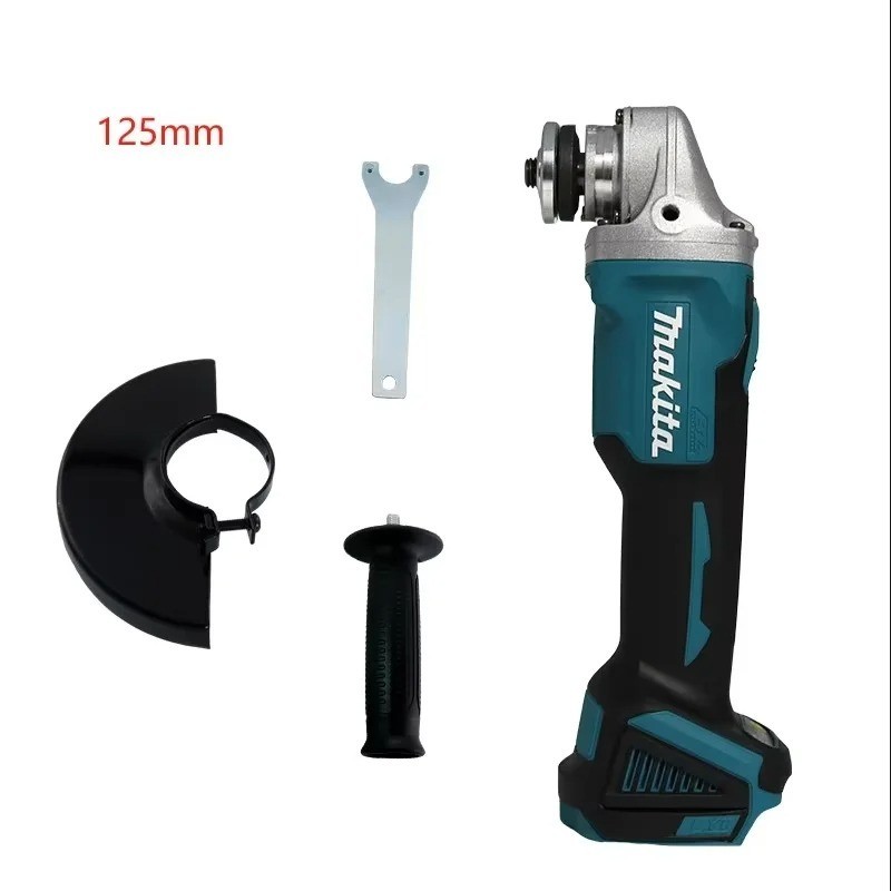 Original Makita DGA404 125mm Brushless Angle Grinder Li-ion Battery Cordless