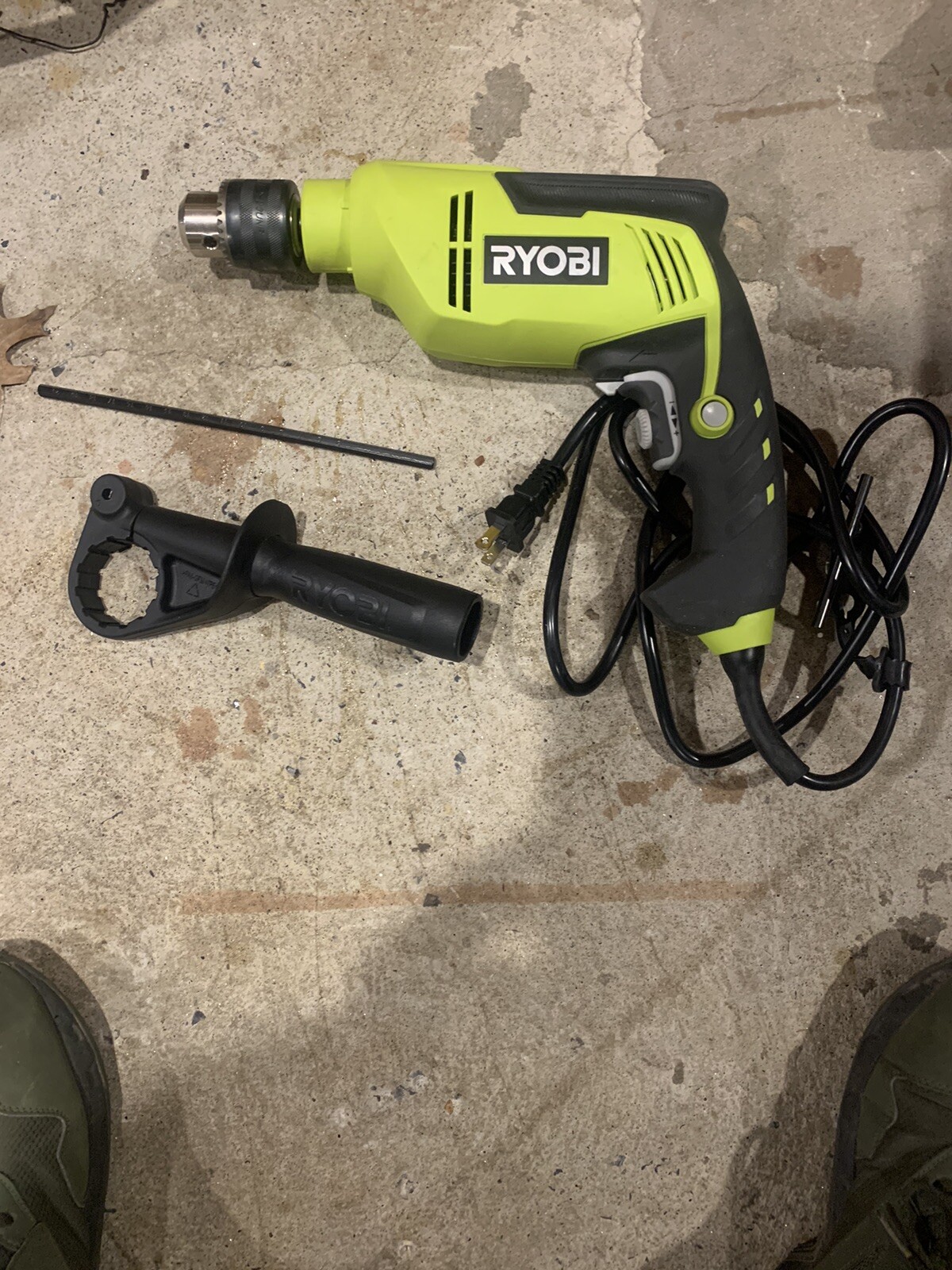RYOBI 6.2 Amp Corded 5/8 in. Variable Speed Hammer Drill