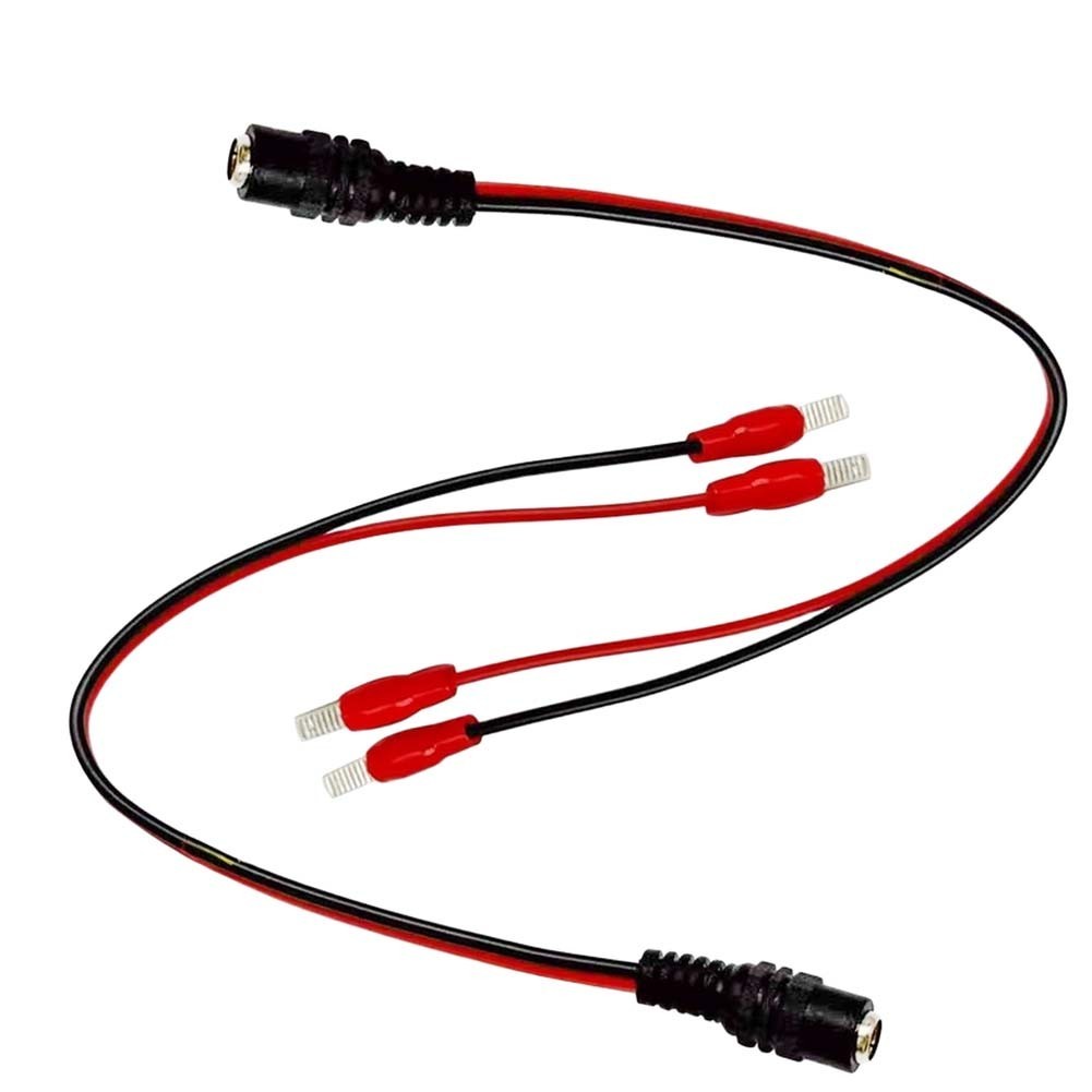 2pcs Charging Cable for Power Tools with 5.2×2.1mm 5.5×2.5mm DC Compatibility