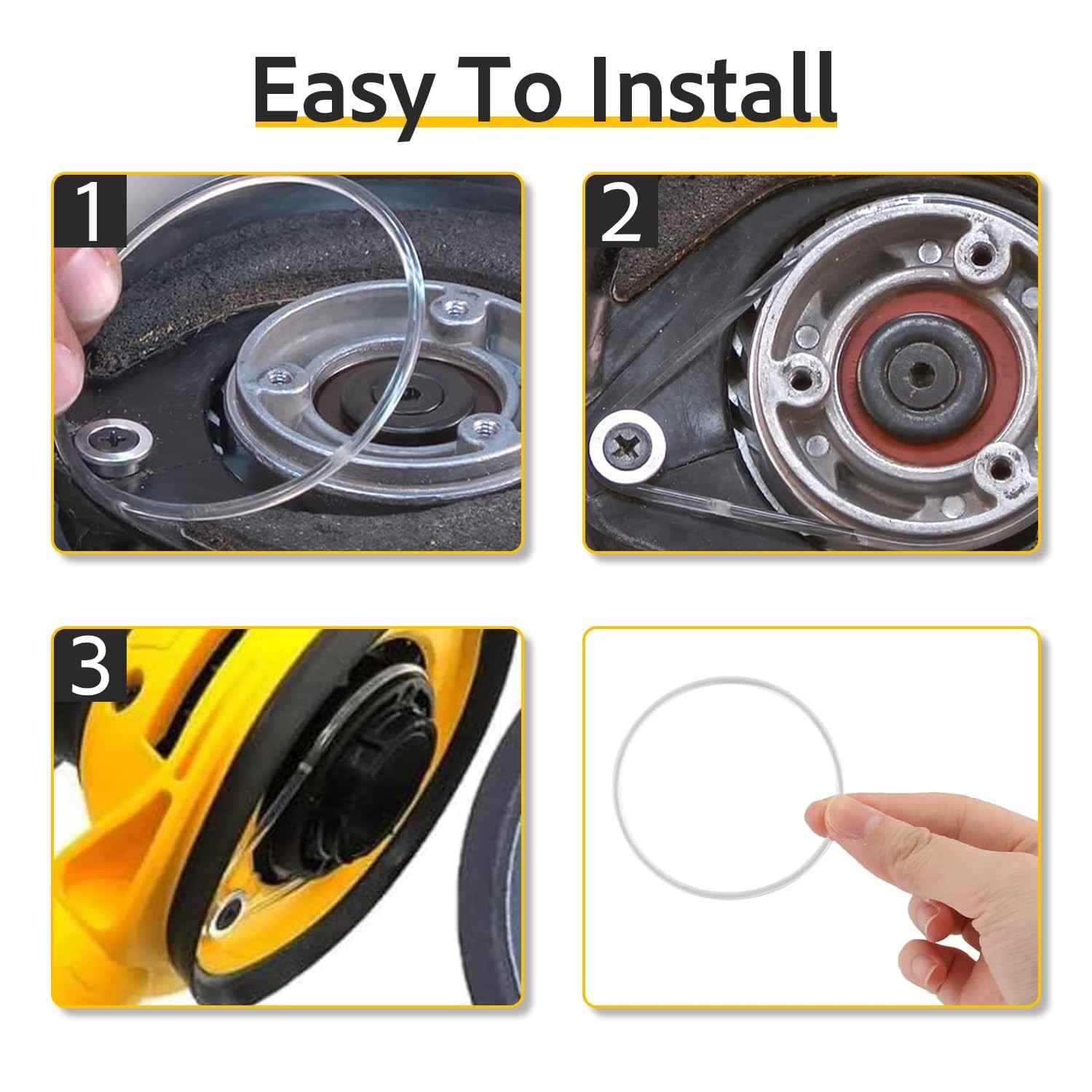 5-Pack Replacement Sander Drive Belts for DeWalt & Porter Cable Tools – Durable