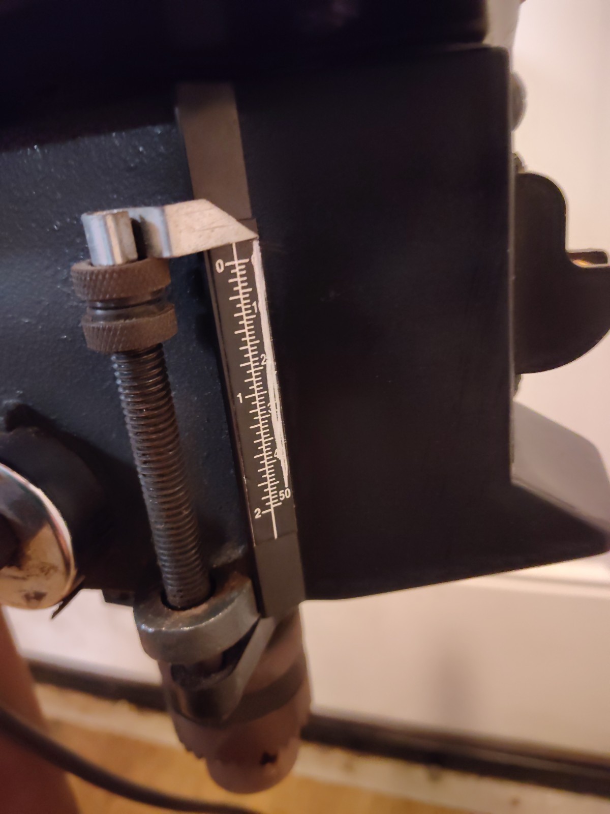 Sears Craftsman 8 in 3 Speed Drill Press 1/3 HP 1/2&Prime; Chuck 137.219080