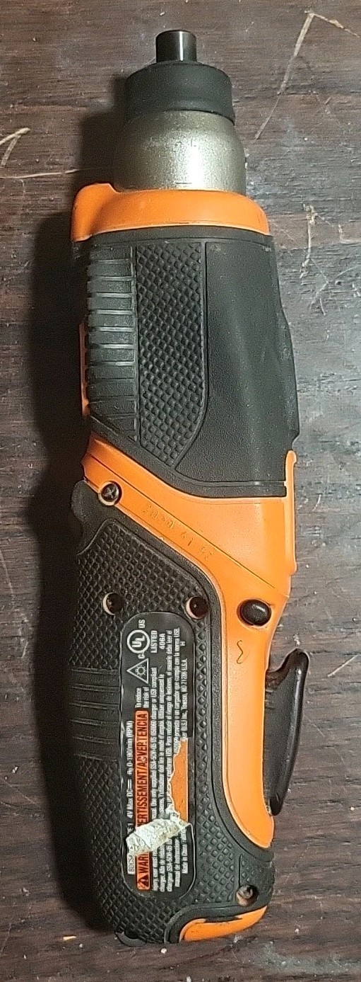 BLACK+DECKER 4V MAX Cordless Pivot Screwdriver (BDCS40BI) Charger Not Included