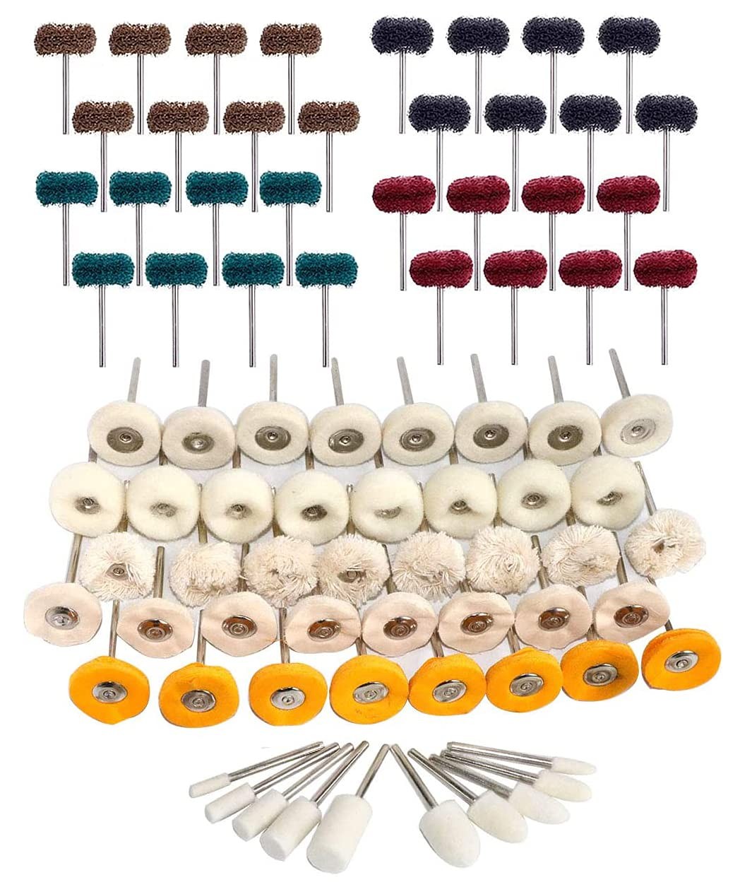 82PCS 1 Inch Polishing Kit Rotary Tool Accessories