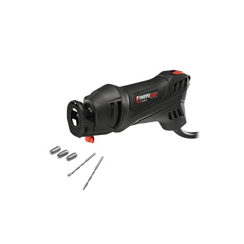 RotoZip SS355-10-RT 5.5 Amp Spiral Saw Tool Kit Certified Refurbished